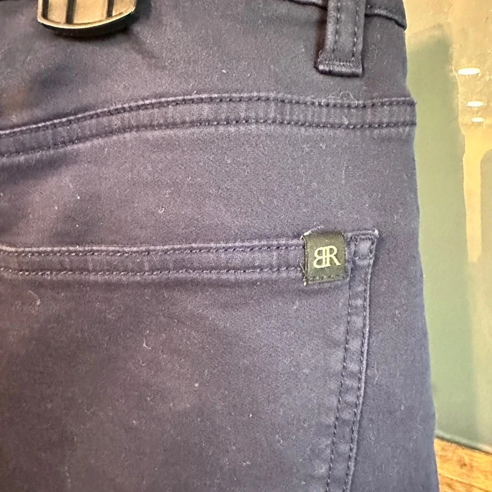 Banana‎ Republic Pants Mens 36x30 Navy Blue Stretch 5-Pocket Chino Trousers